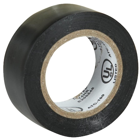 All-Source General Purpose 3/4 In. x 20 Ft. Black Electrical Tape 502129